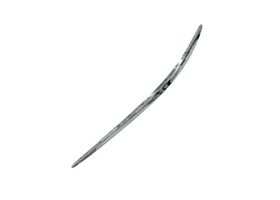 Moldura Para Defensa Trasera Crom Lado Conductor