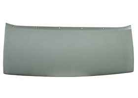 Moldura Para Defensa Delantera Inferior Gris