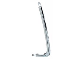 Moldura Para Parrilla Crom Lado Pasajero