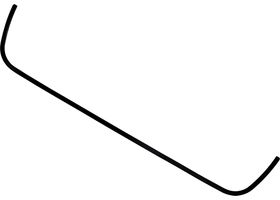 Moldura Para Parrilla Negra