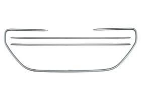 Moldura Para Parrilla Plata