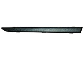 Moldura Para Defensa Trasera Negra Lado Pasajero