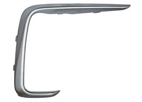 Moldura Para Parrilla Crom P/Faro Niebla Lado Pasajero