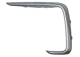 Moldura Para Parrilla Crom P/Faro Niebla Lado Conductor