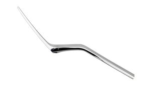 Moldura Para Parrilla Crom Lado Pasajero