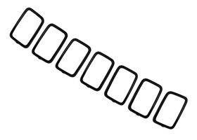 Moldura Para Parrilla Negra