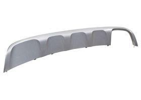 Moldura Para Defensa Trasera Plata