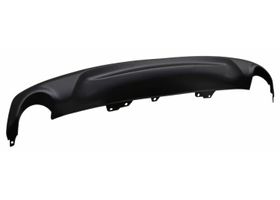 Moldura Para Defensa Trasera Negra