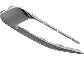 Moldura Para Defensa Trasera Crom Lado Conductor