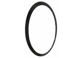 Moldura Para Faro Negra Lado Pasajero