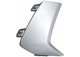 Moldura Para Defensa Trasera Plateada Lado Conductor