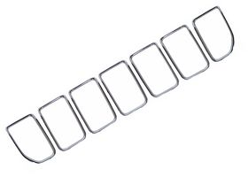 Moldura Para Parrilla Crom