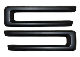 Moldura Para Parrilla Central Negra