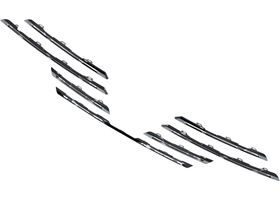 Moldura Para Parrilla Crom