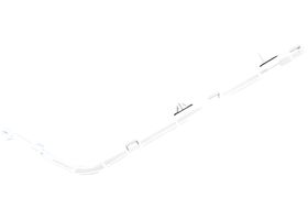 Guía Defensa Trasera Lado Conductor