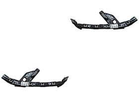 Par De Guías De Defensa Delanteras Superiores Metal