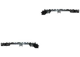 Par De Guías De Defensa Traseras Lateral