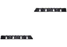 Par De Guías De Defensa Traseras