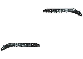 Par De Guías De Defensa Traseras