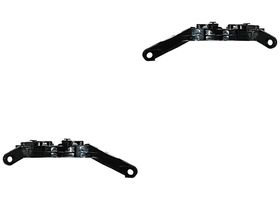 Par De Guías De Defensa Traseras Superiores Lateral