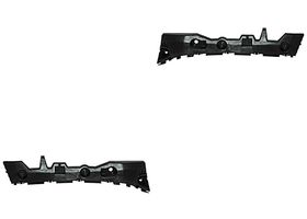 Par De Guías De Defensa Traseras