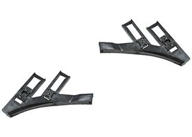 Par De Guías De Defensa Traseras