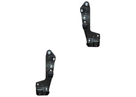 Par De Guías De Defensa Traseras