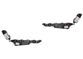 Par De Guías De Defensa Traseras