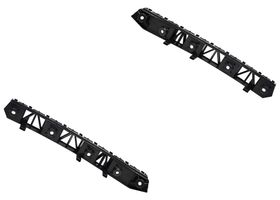 Par De Guías Defensa Traseras