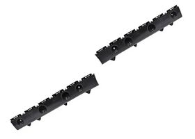 Par De Guías Defensa Traseras Lateral