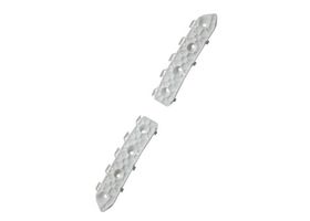 Par De Guías Defensa Traseras