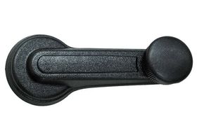 Manija Elevador Cristal Negro