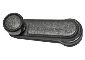 Manija Elevador Cristal Gris Oscuro