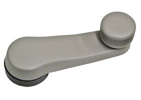 Manija Elevador Cristal Gris Claro