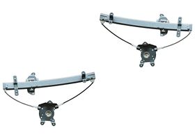 Par De Elevadores Cristal Delanteros Eléctrico S/Motor