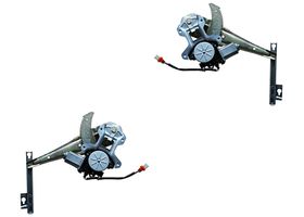 Par De Elevadores Cristal Traseros Eléctrico C/Motor