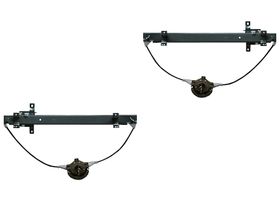 Par De Elevadores Cristal Traseros