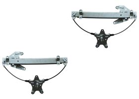 Par De Elevadores Cristal Traseros