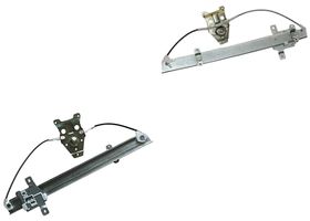 Par De Elevadores Cristal Traseros