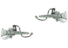 Par De Elevadores Cristal Traseros Eléctrico C/Motor