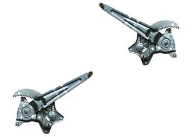 Par De Elevadores Cristal Traseros Eléctrico S/Motor