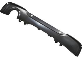 Spoiler Negro C/Hoyo P/Sensor