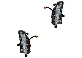 Par De Cuartos Leds Delanteros