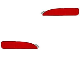 Par De Cuartos Reflejante Traseros