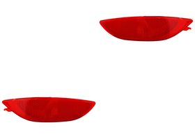 Par De Cuartos Reflejante