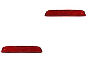 Par De Cuartos Reflejante Traseros