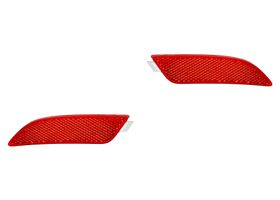 Par De Cuartos Reflejante Traseros