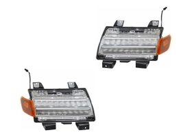 Par De Cuartos Reflejante Delanteros