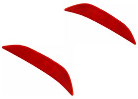 Par De Cuartos Reflejante Traseros