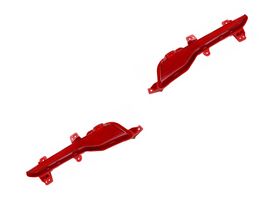 Par De Cuartos Reflejante Traseros